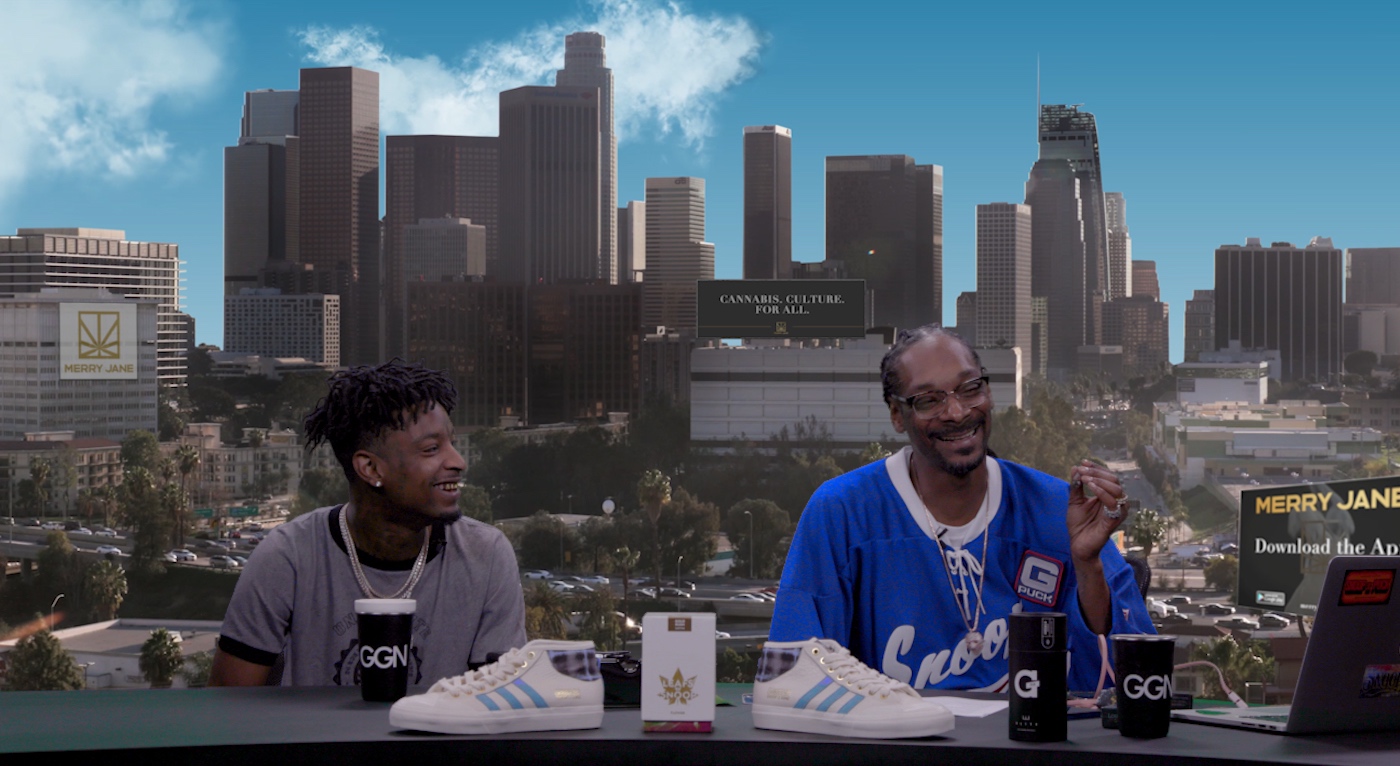 21 Savage Gets Advice About Studios, Super Powers, and White Women from Uncle Snoop