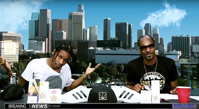 A$AP Rocky and Snoop Dogg Talk Music, Fashion, Beef Blown Out of Proportion, and Being Crazy High