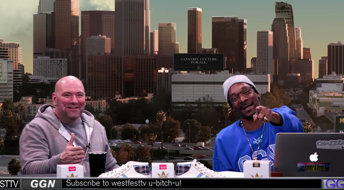 Dana White and Snoop Talk UFC, Video Games and Nick Diaz