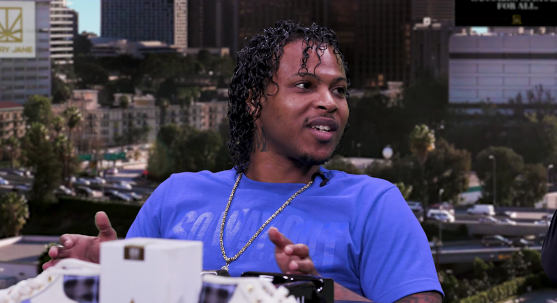Los Angeles Rapper G Perico Talks Sold-Out Shows, Jheri Curls, and Gang Life