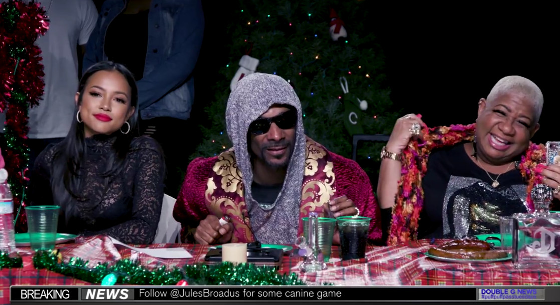 Merry Christmas and Happy Holidays from Snoop Dogg and the GGN Family