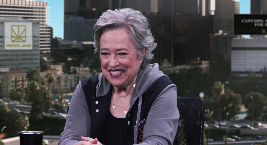 Kathy Bates Talks Hollywood History and Gets Disjointed with Snoop Dogg