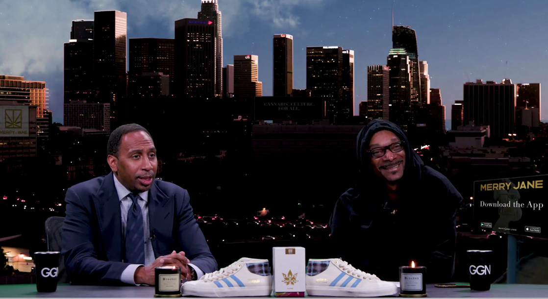 Stephen A. Smith Talks Climbing the Sports Media Ladder and Staying off the Weed