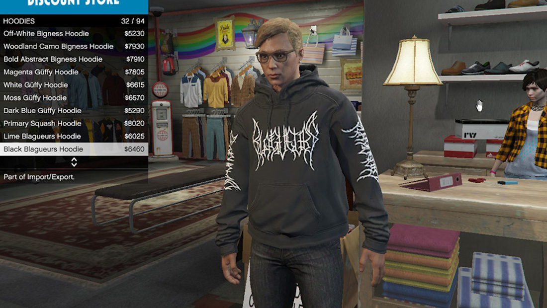 Dress Your GTA Character Like a Hypebeast Thanks to the New Online Expansion Pack