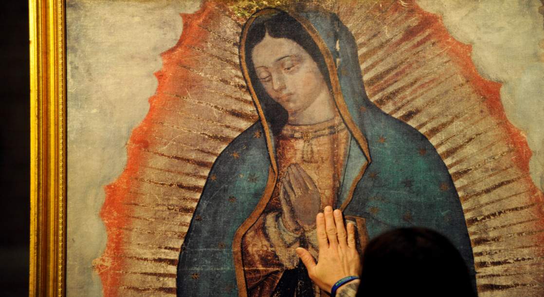 Marijuana Church is Under Fire for Using Portrait of Our Lady of Guadalupe