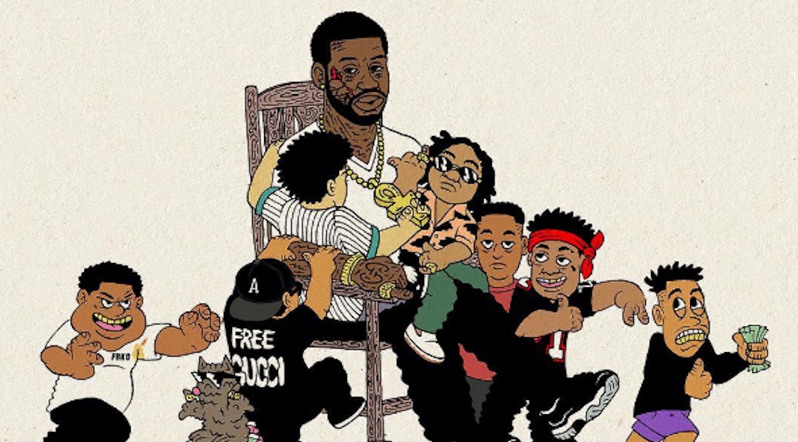 Gucci Mane Sons the Rap Game with “All My Children”