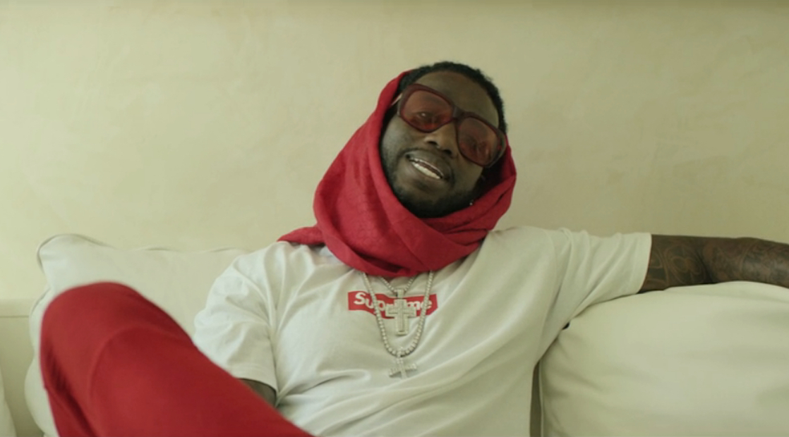 Gucci Mane Stars In New Supreme Ad