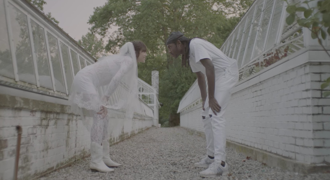 Charlotte Gainsbourg and Dev Hynes Play Lifelong Lovers in the “Deadly Valentine” Music Video