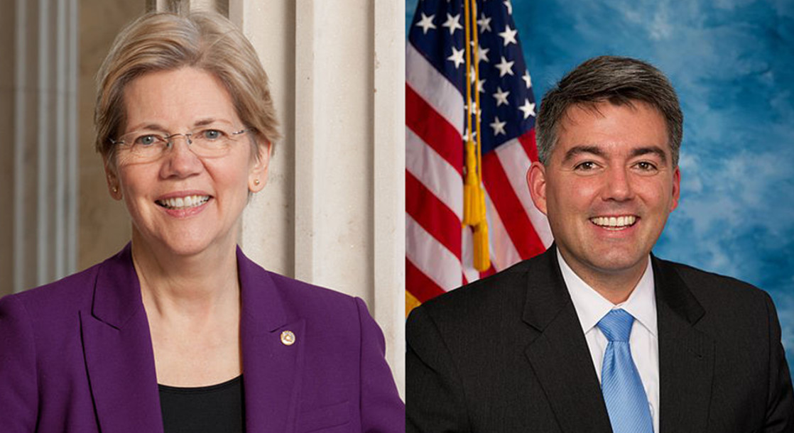 Senators Elizabeth Warren and Cory Gardner Announce Cannabis States’ Rights Bill
