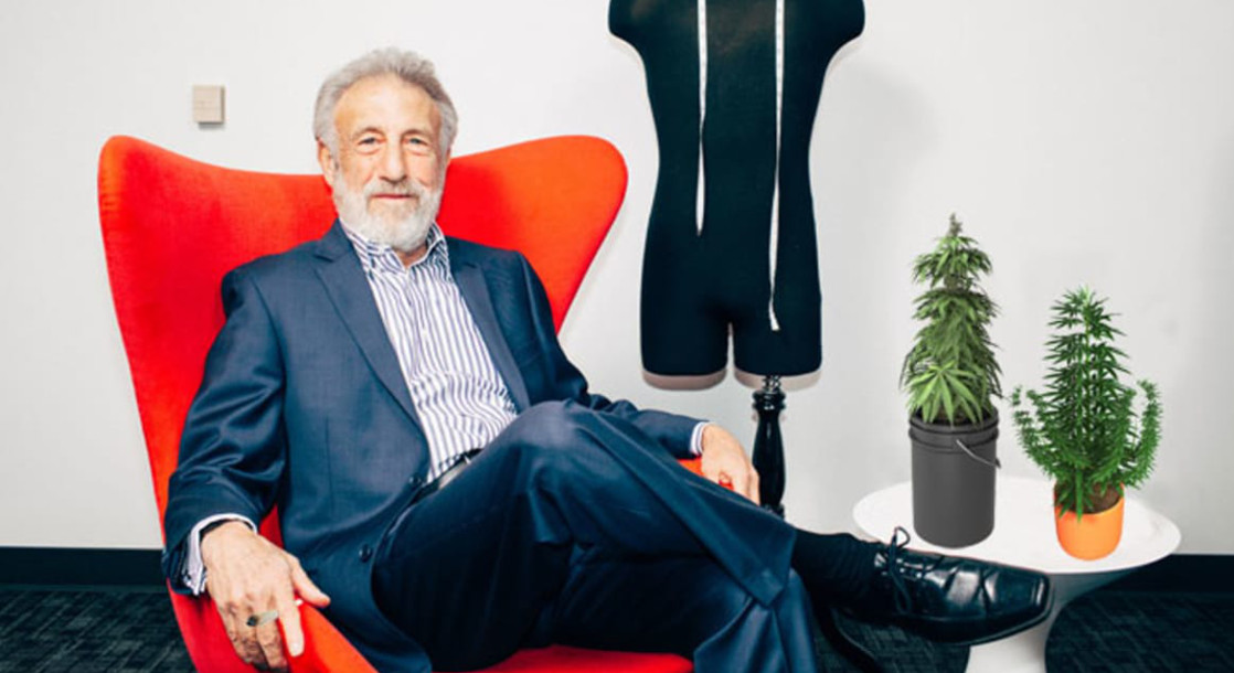 The Founder of Men’s Wearhouse Has Smoked Weed for 50 Years