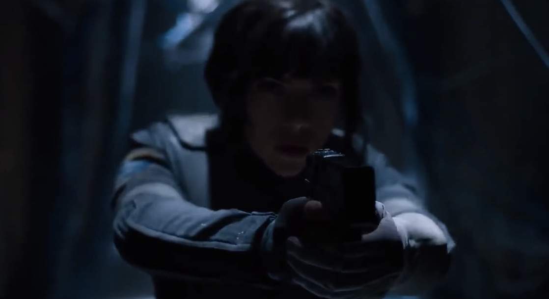 Watch the First Official ‘Ghost In The Shell’ Trailer