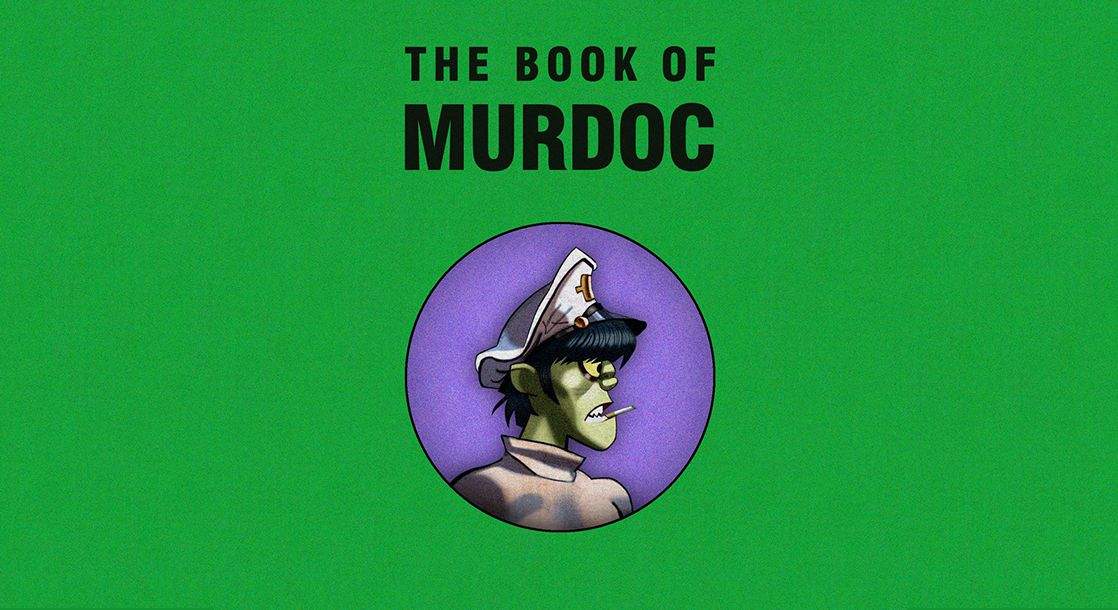 Gorillaz Continue to Build Hype for New Album With New Visual Story “The Book of Murdoc”