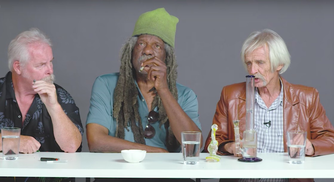 Watch These Grandfathers Smoke Ganja For the First Time