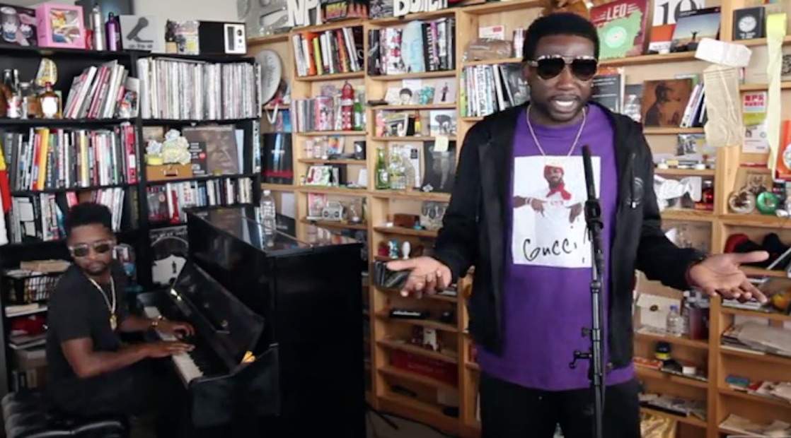 Gucci Mane Joined by Zaytoven for Intimate NPR “Tiny Desk Concert”