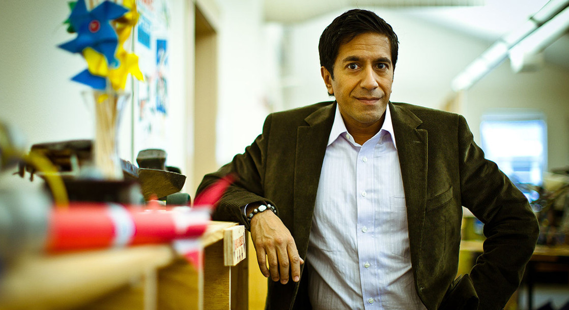Dr. Sanjay Gupta Calls Out Jeff Sessions, Pleads for Medical Marijuana Reform