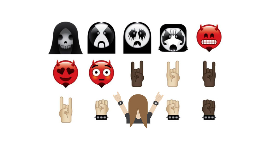 The Heavy Metal Emoji Keyboard Is Everything You’d Want and More