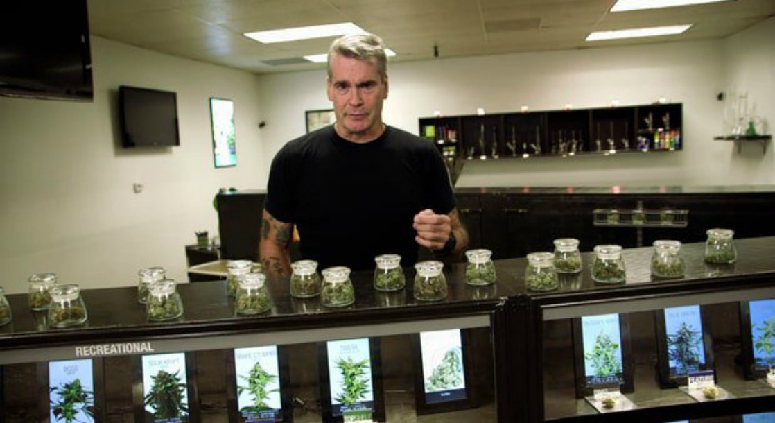 Henry Rollins Wants Cannabis Legalized Nationwide