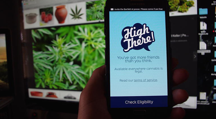 The Founder of High There! Talks Dating Apps, Weed, and Relationships