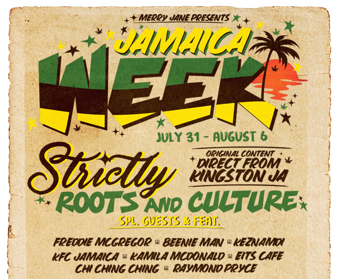 Welcome to MERRY JANE’s Jamaica Week!