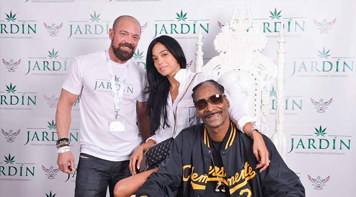 Jardin Dispensary Owner Adam Cohen Talks Teaming With Snoop Dogg to Raise Money for Veterans