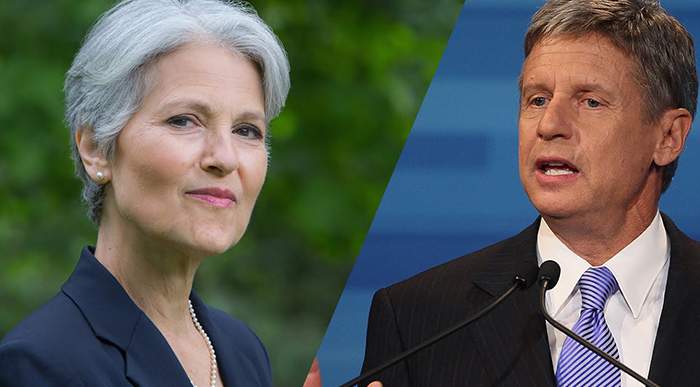 The Dumbest Things Gary Johnson and Jill Stein Have Said and Done in Their Campaigns (So Far)