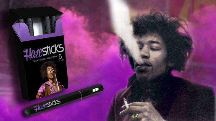 Jimi Hendrix Now Has His Own Line of Cannabis Products