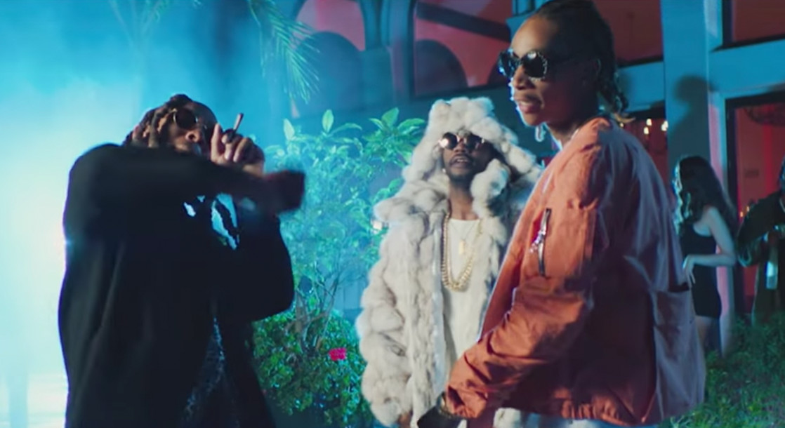 Juicy J Teams up With Wiz Khalifa and Ty Dolla $ign in Hazy “Ain’t Nothing” Video