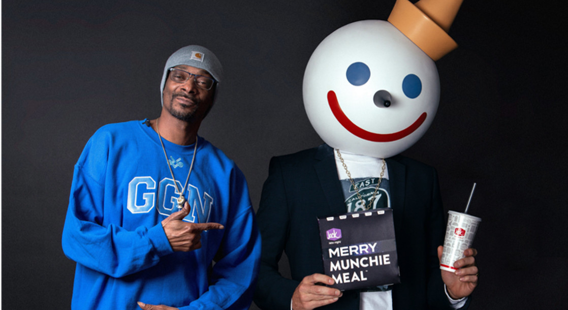 Jack Box Joins Snoop Dogg to Talk All Things Munchie Meal