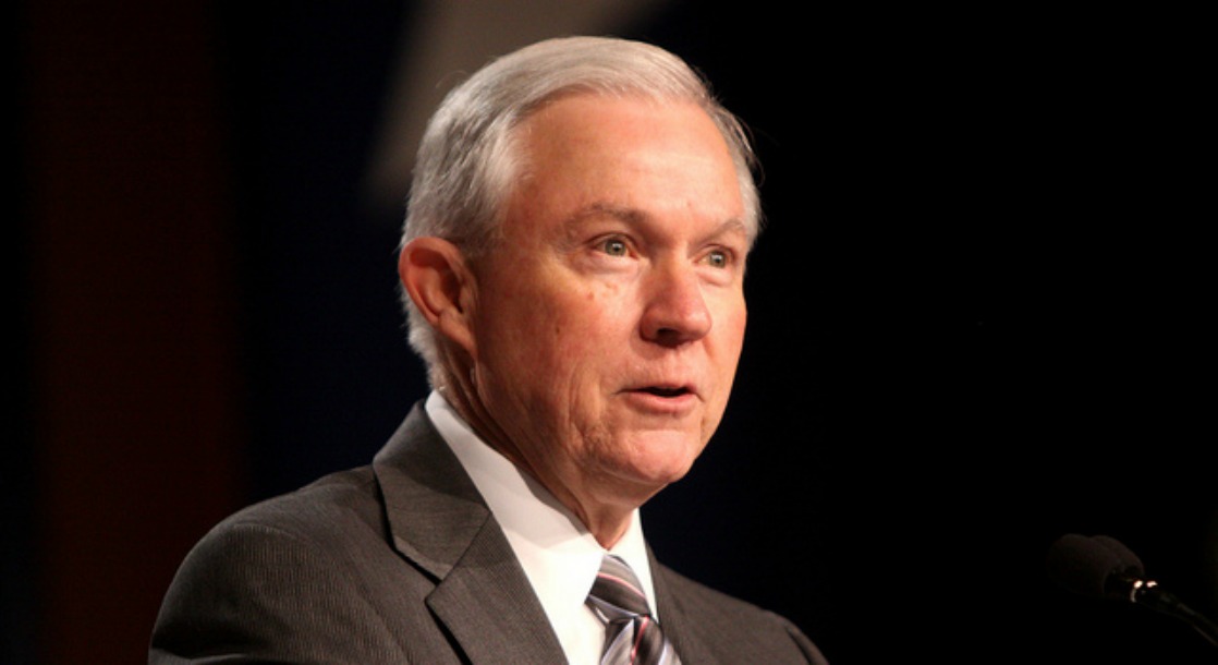 Jeff Sessions Bashes Hollywood’s Portrayal of Drug Use