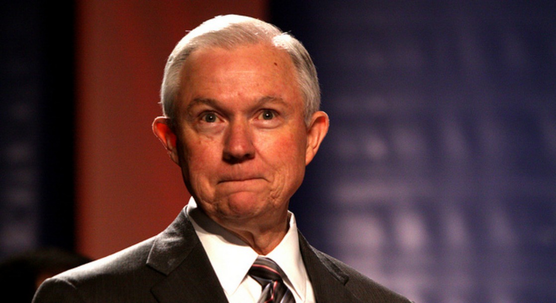 Jeff Sessions Has a Violent Crime Reduction Task Force Looking into Marijuana Policy