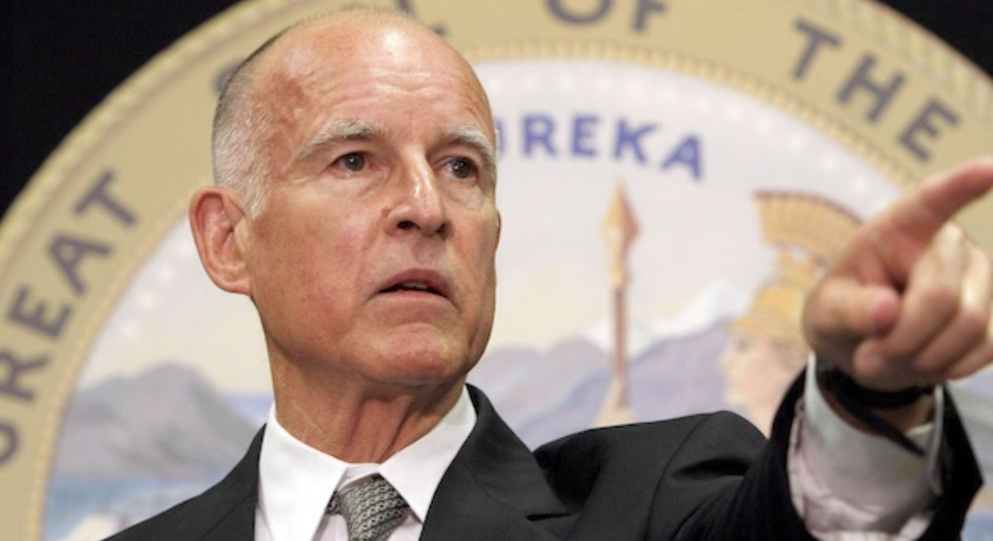 California Governor Jerry Brown Vetoes Three Marijuana-Related Bills