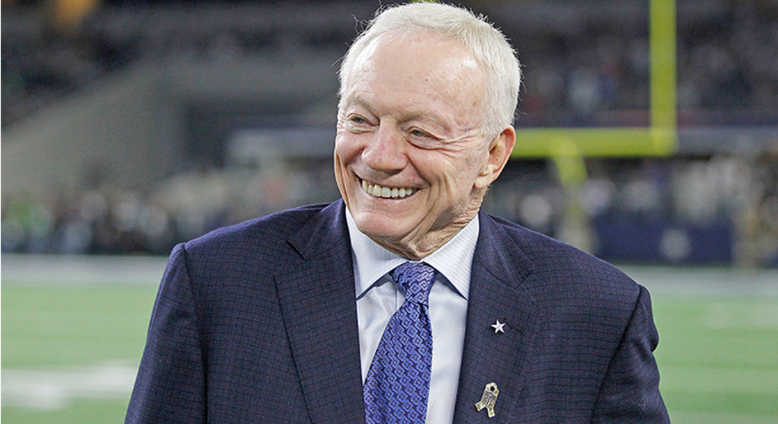 Jerry Jones and the NFLPA Both Want Marijuana Leniency, But Not For the Same Reasons