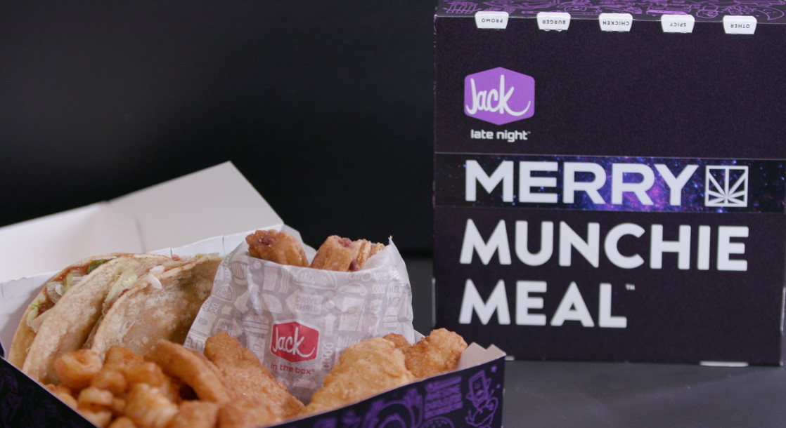 Jack in the Box Partners with MERRY JANE to Launch the MERRY Munchie Meal!