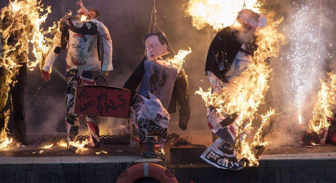 Son of British Punk Icons Malcolm McLaren and Vivienne Westwood Burns Punk Memorabilia in Protest