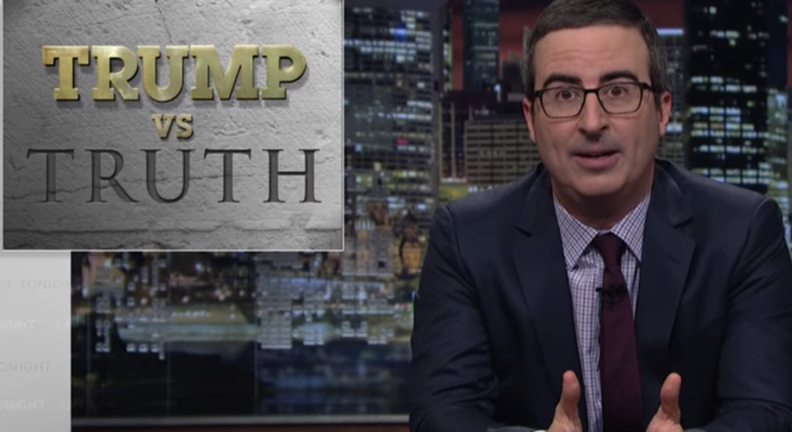 “Last Week Tonight with John Oliver” Is a Cure for Your Political News Malaise