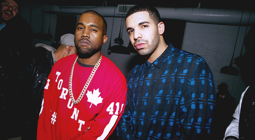Kanye West Announces Joint Album with Drake Coming Soon
