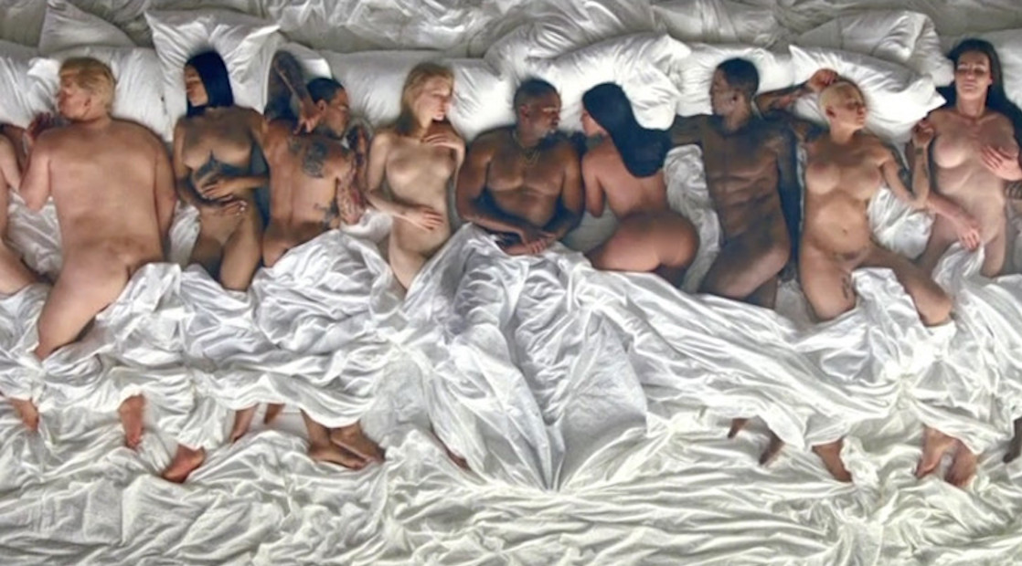 Here’s How Kanye West Filmed ‘Famous’