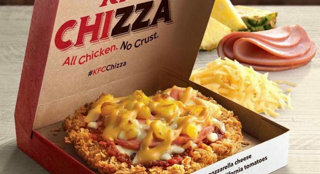 KFC’s “Chizza” Is the Ultimate Stoner Snack
