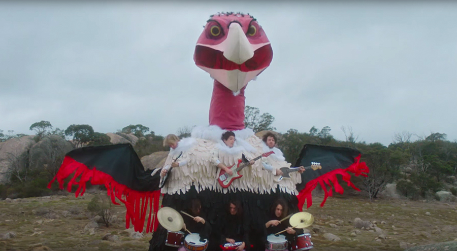 Stoners Will Love this Trippy New Video By King Gizzard & The Lizard Wizard