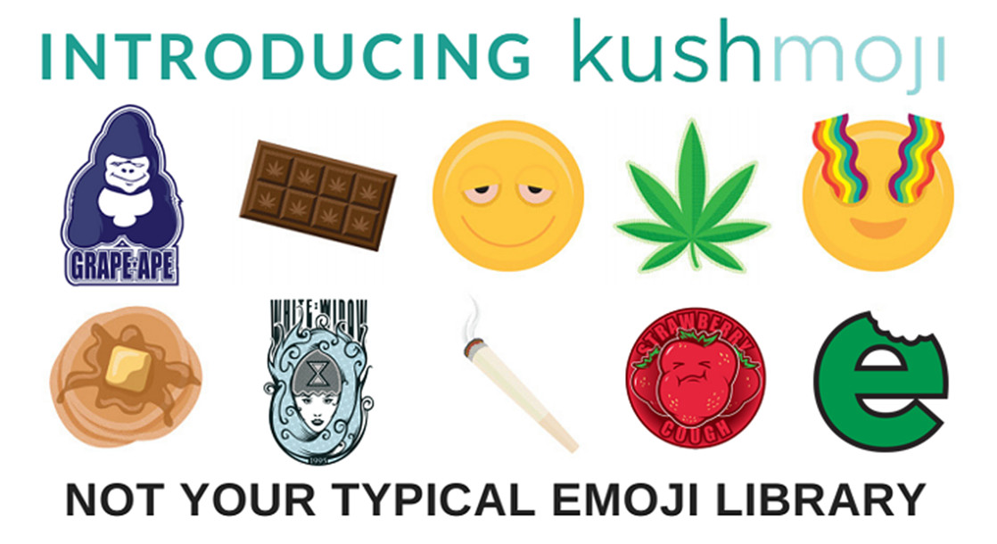 KushMoji Looks to Connect Cannabis Brands and Customers Through Emojis