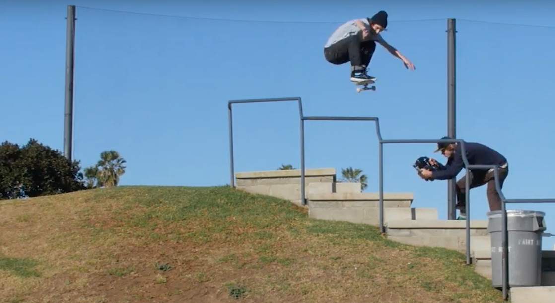 Kyle Walker Goes Huge In His New Real Skateboards “Surveillance” Part