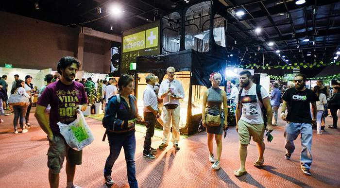 What Happened When the Cannabis Industry Rolled Into Las Vegas Last Weekend