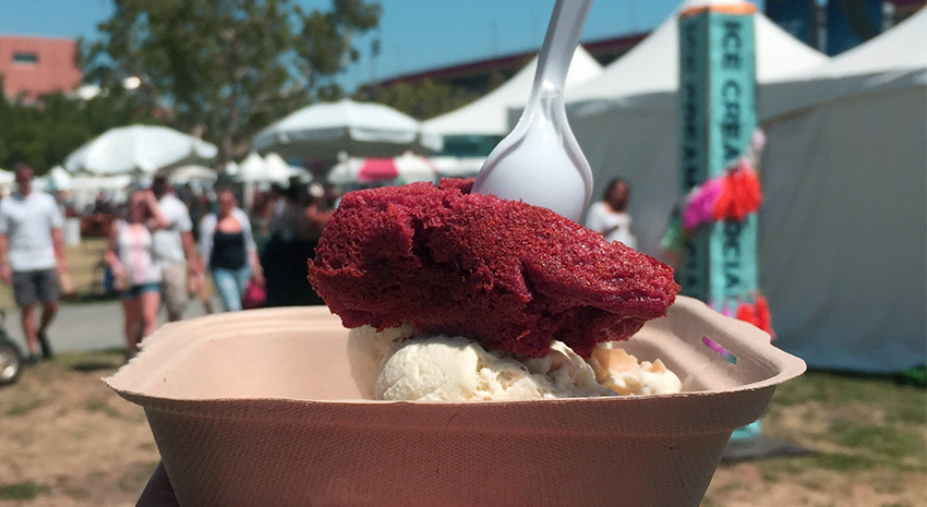 Cannabis-Infused Ice Cream A Popular Treat at LA Food Fest