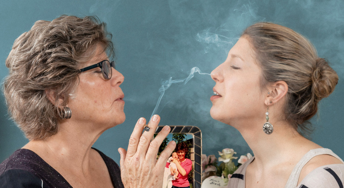 Lessons I Learned from My Stoner Mom