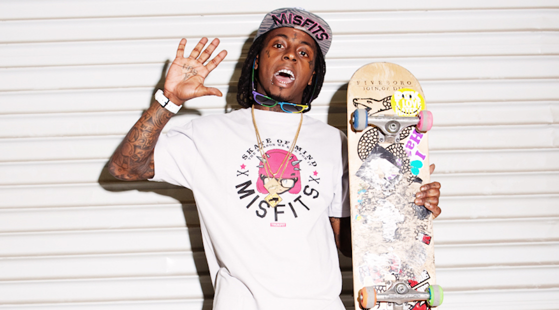 Lil Wayne Drops New Track & Video, “Skate It Off”