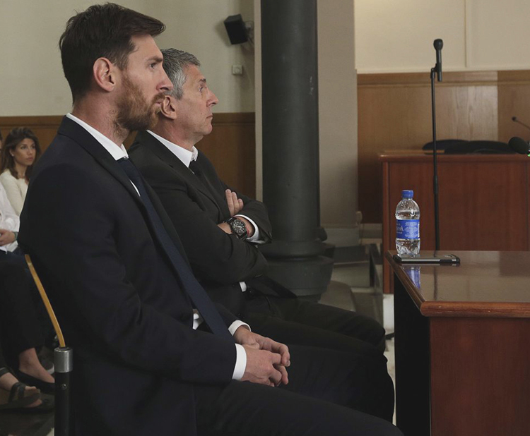 Soccer Star Lionel Messi Faces Jail Time in Tax Fraud