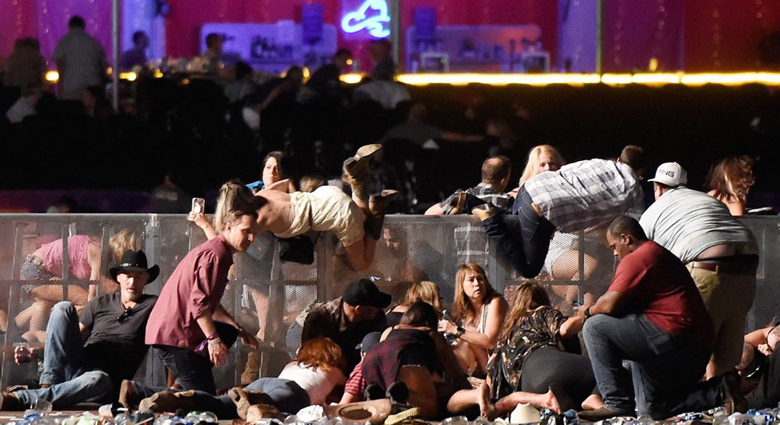 Las Vegas Mass Shooting Leaves at Least 58 Dead, Hundreds More Wounded