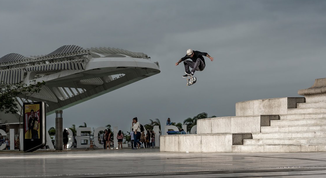 Watch Luan Oliveira Rip Through Brazil in New “One For All” Part