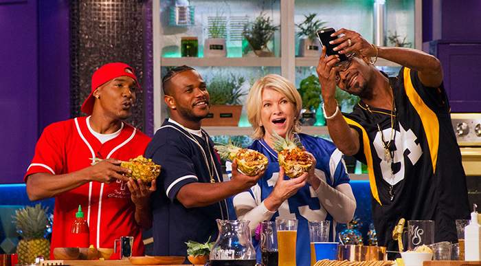 Snoop Dogg and Martha Stewart Are the Most Delicious Pairing on Any Cooking Show