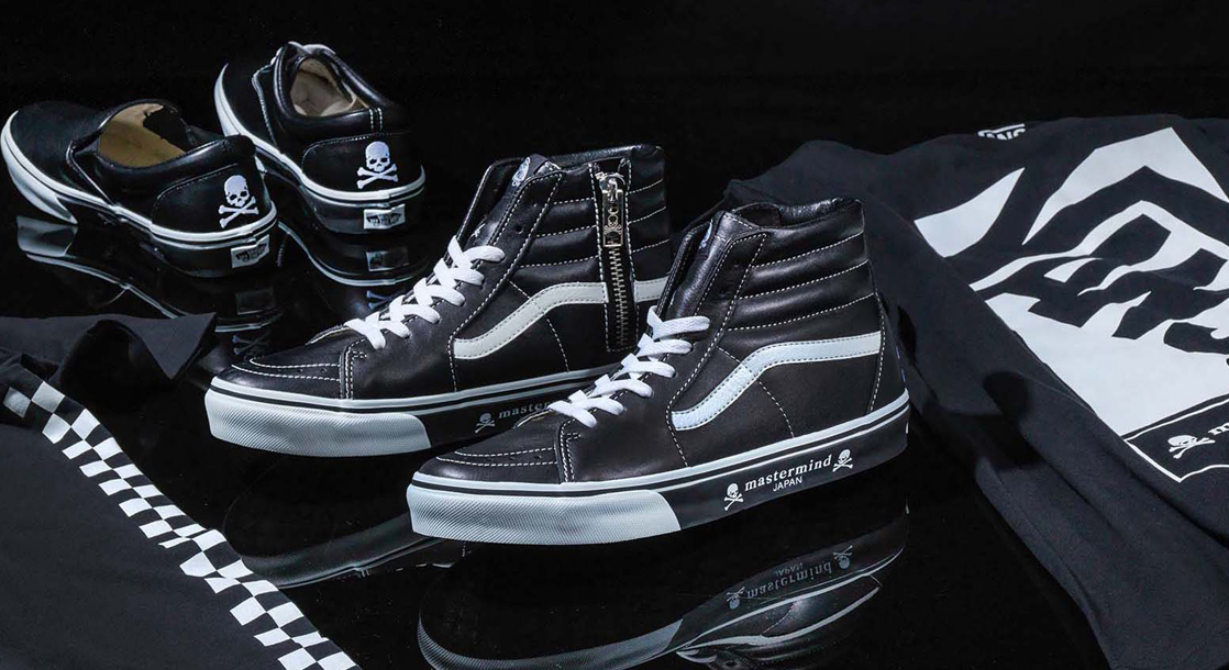 mastermind JAPAN Joins Forces with Vans for a Slick Collection